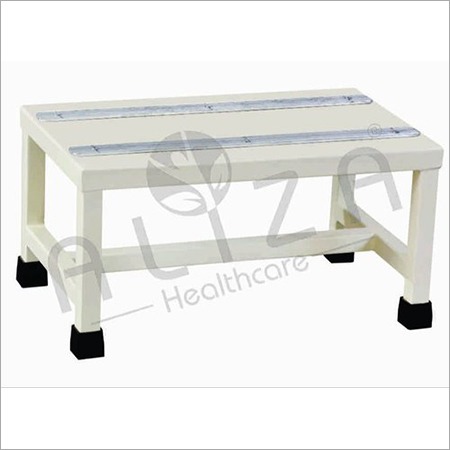 Ms Single Foot Step Stool Design: One Piece