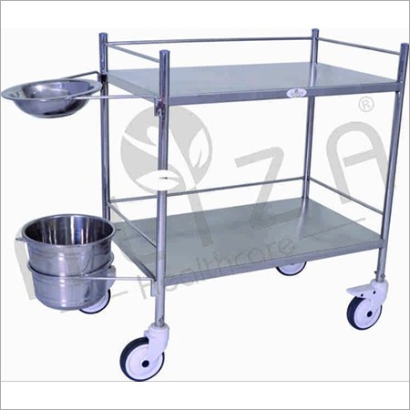 हॉस्पिटल ड्रेसिंग ट्रॉली डिज़ाइन: वन पीस