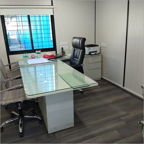 White Portable Onsite Office