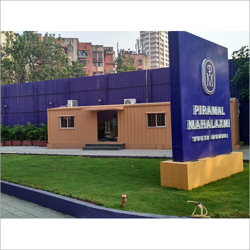 As Per Requirment Site Office Cabin