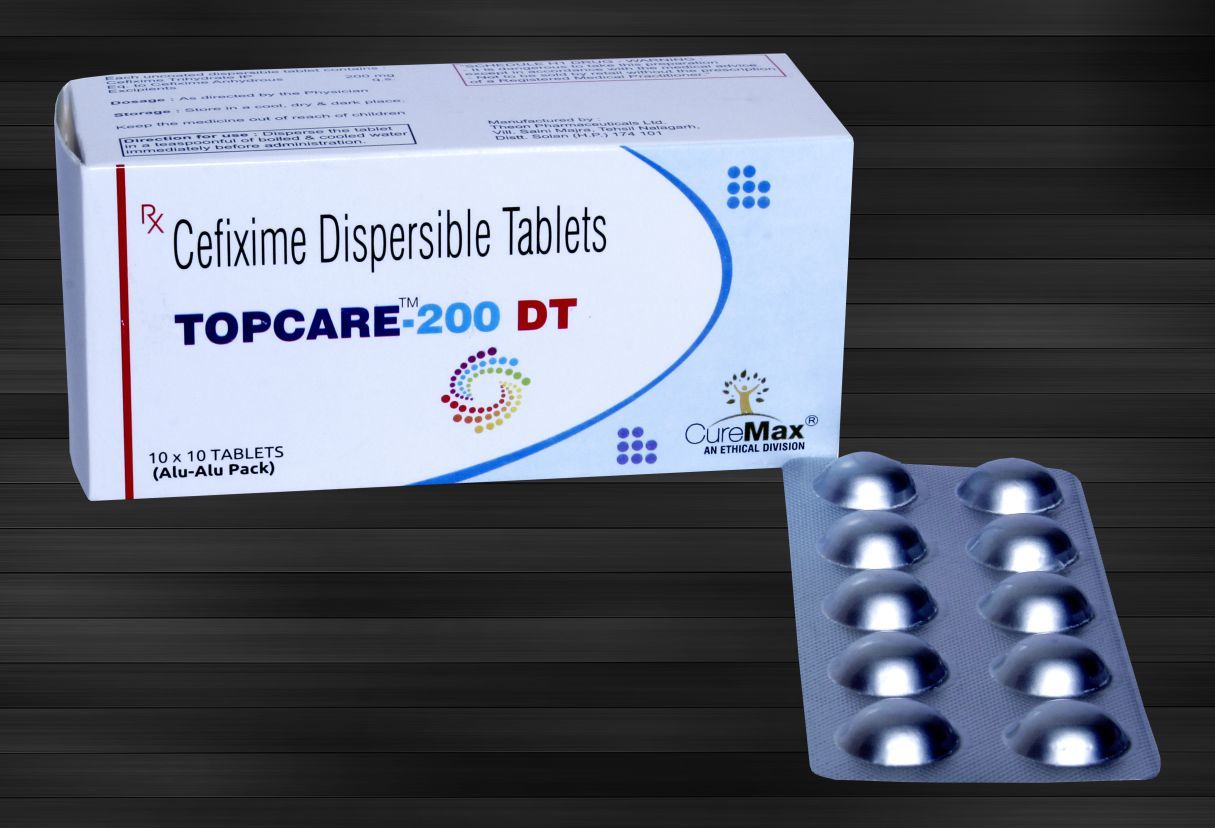 Cefixime 100 Mg & 200 Mg Dispersible Tablets Generic Drugs