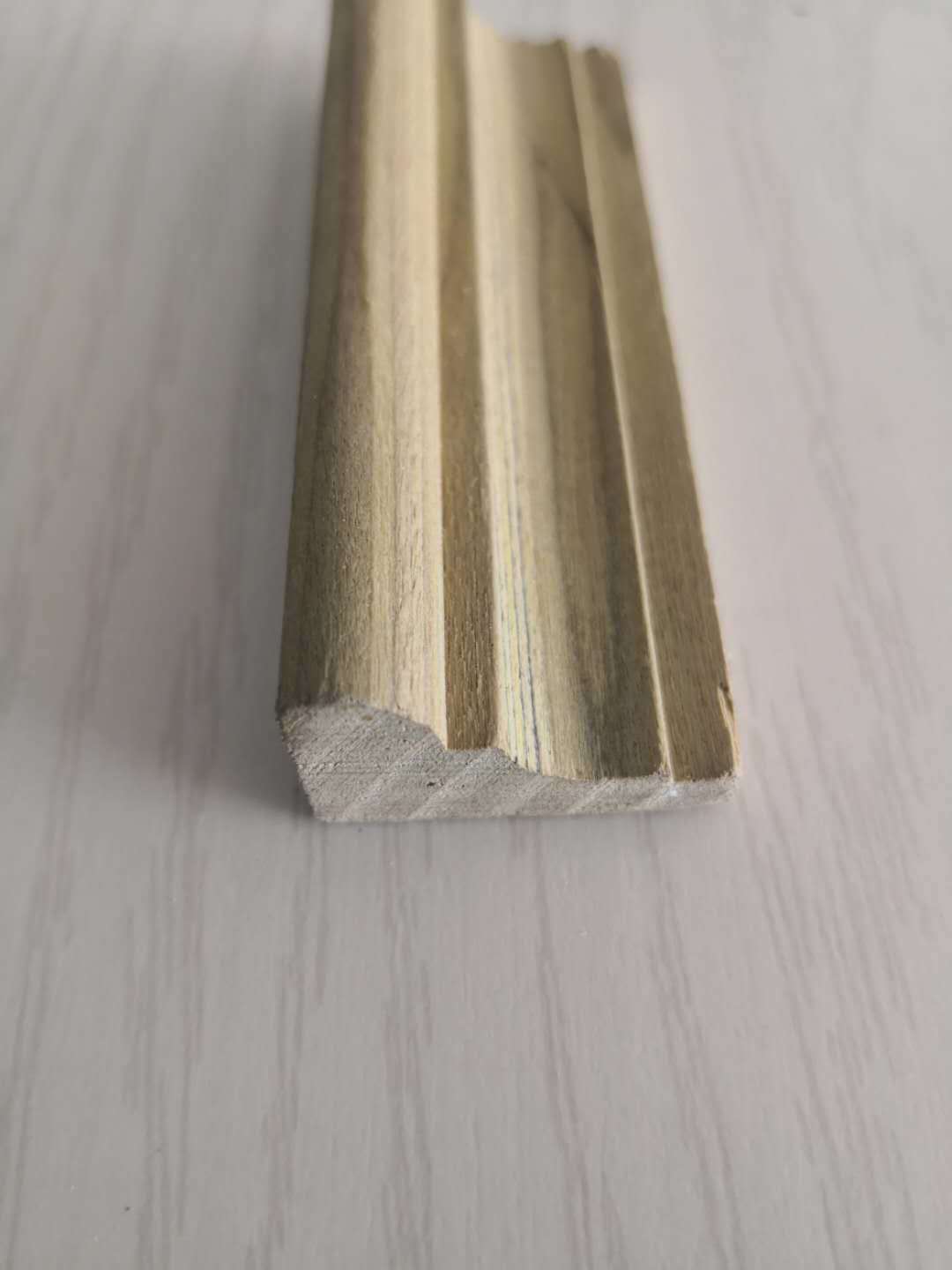 Mahogany Wood Mouldings - 3-150mm Thickness, 10-150mm Width | Solid Wood, Smooth Texture, Termite Resistance, High Density, Elegant Design, Durable Nature, Available In Various Specifications