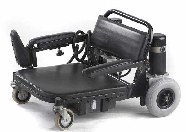 Multi Function Standup Powered Wheelchair - Steel Frame, 52 Inch Height, 24 Inch Width | Adjustable Armrest, Automatic Brake, 1 Year Battery Life, Detachable Supporting Belt