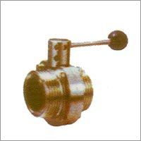 Threaded Butterfly Valve