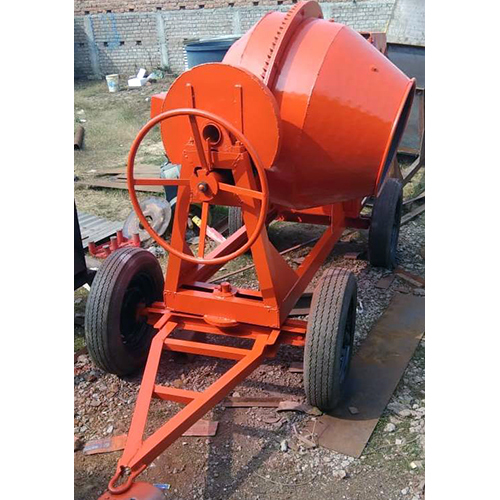 Concrete Mixer Machine Full Bag