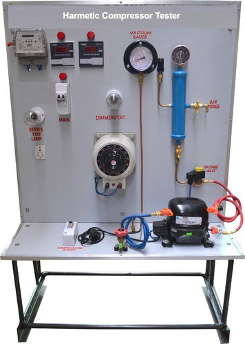 Stainless Steel Hermetic Compressor Tester