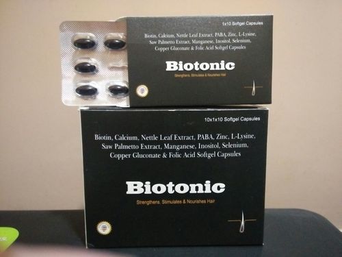 Biotonic Capsules - Hair Growth Formula | Boosts Hair Growth, Reduces Hair Fall