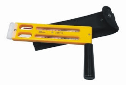 Sling Psychrometer - Plastic Material, 220x45 mm Size, Black and Yellow Color | Ideal for Laboratory Use