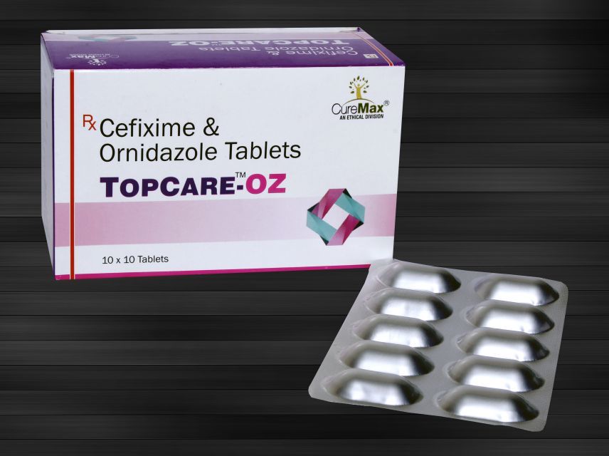 Cefixime 200 Mg & Ornidazole 500 Mg Generic Drugs