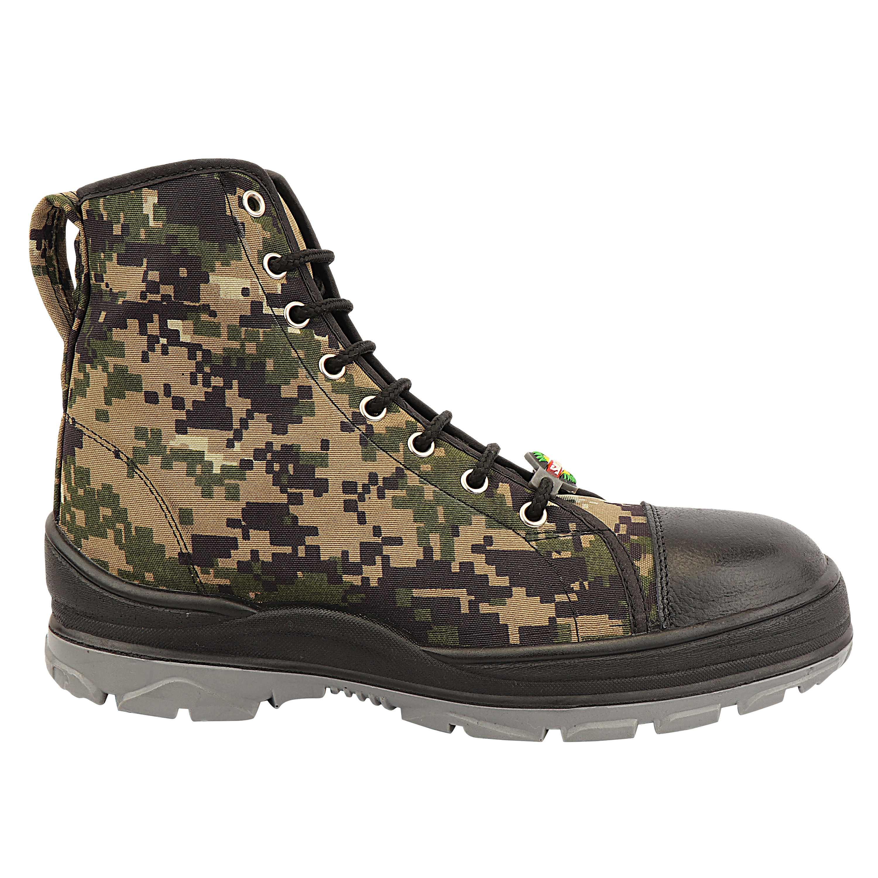 Tactical Boots - Insole Material: Rubber