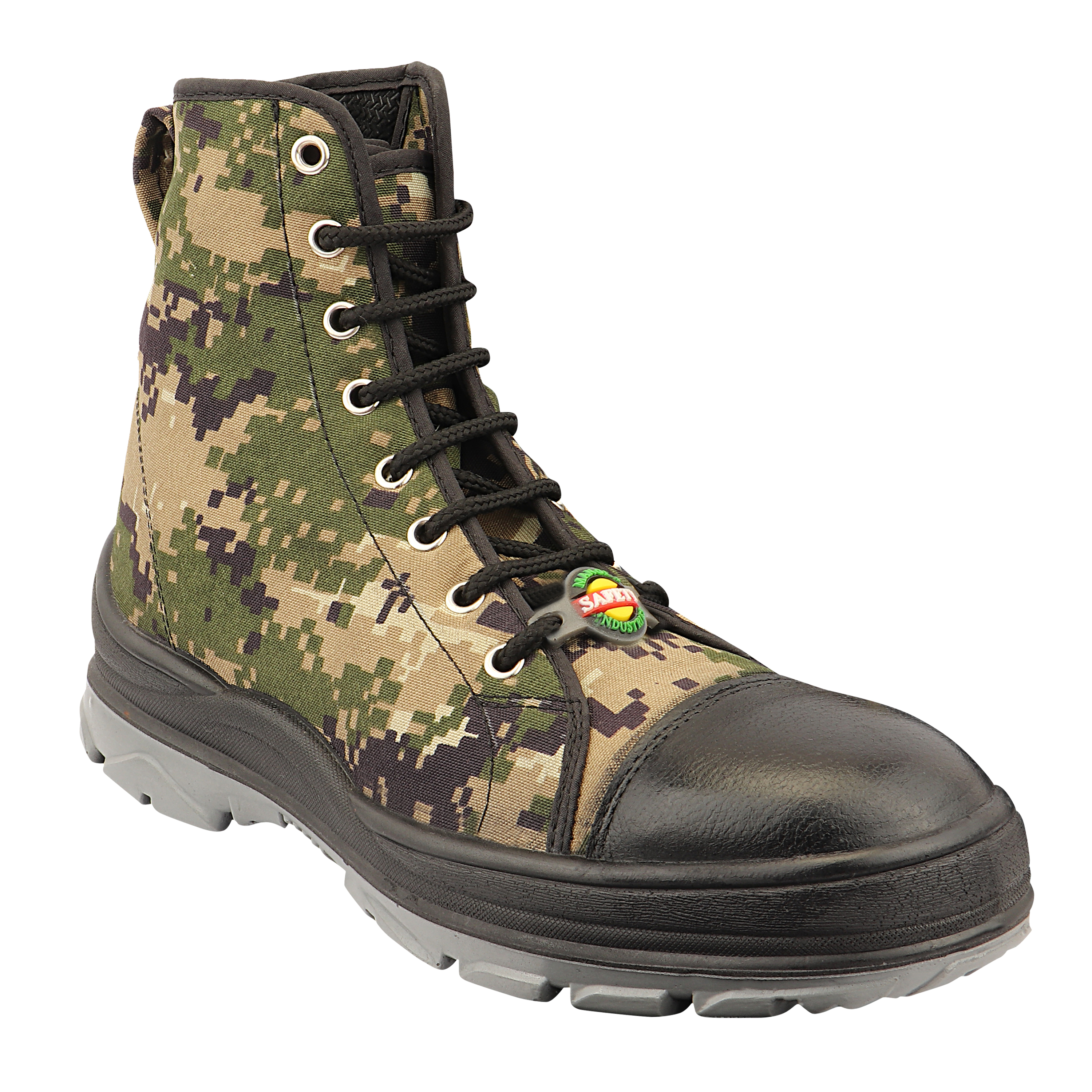 Tactical Boots - Insole Material: Rubber