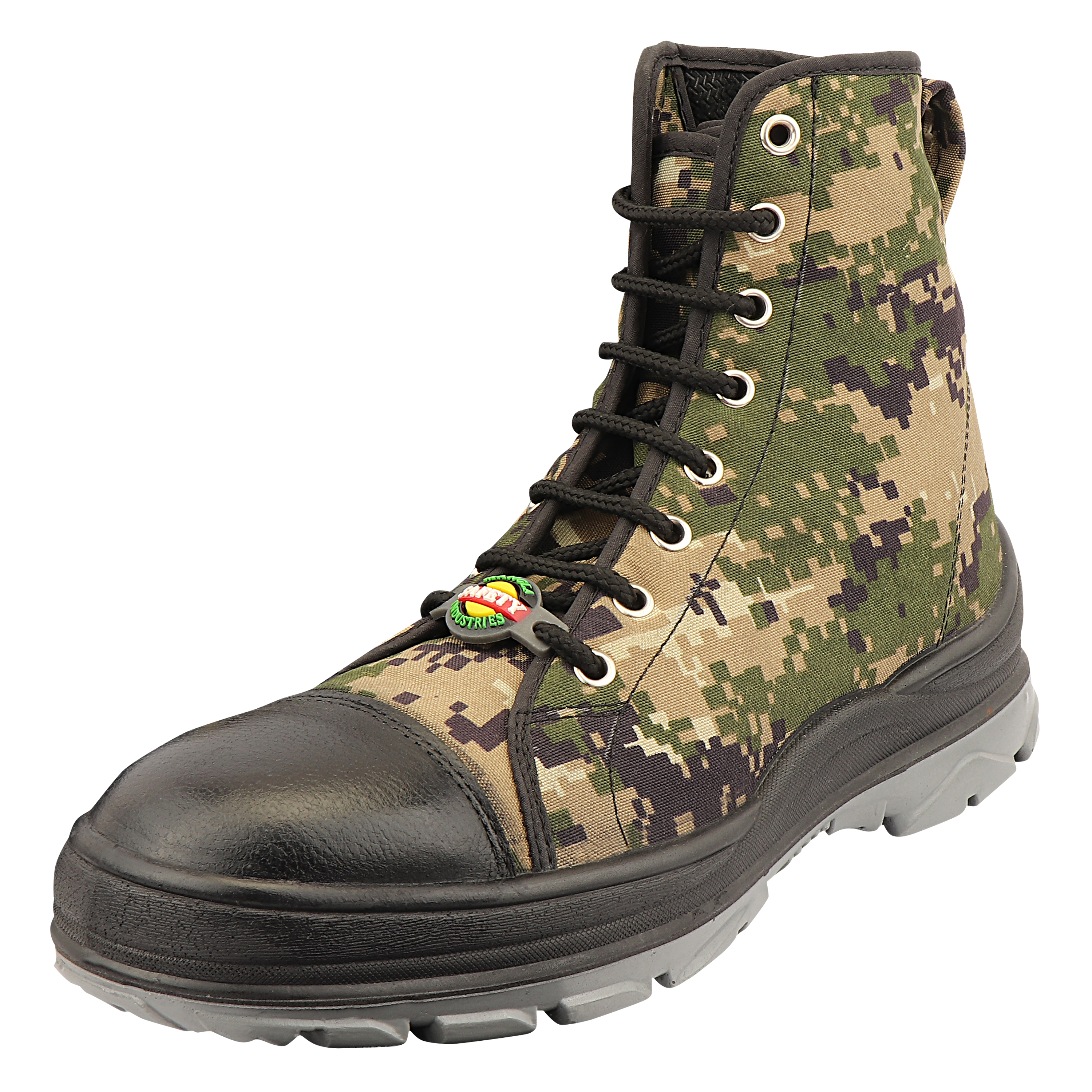 Tactical Boots - Insole Material: Rubber