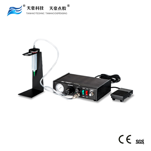 Liquid Glue Dispenser - 24.10x21.00x7.00cm | Dual Voltage, Automatic Precision Control, Accessory Kit Included, Low Noise Operation