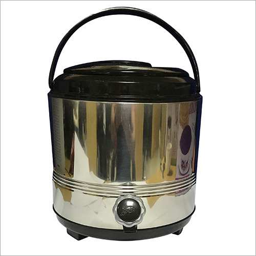 ब्लैक एंड सिल्वर एसएस इंसुलेटेड वाटर जग