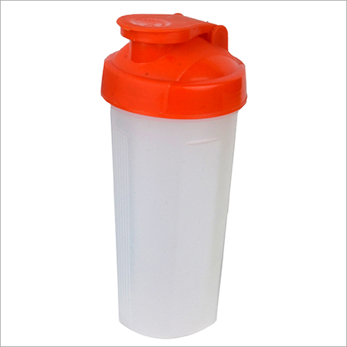 Blue Plastic Shaker Bottle