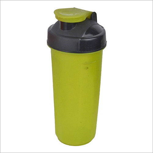 Blue Plastic Shaker Bottle