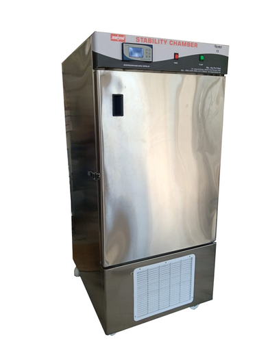 Stability Chamber - Stainless Steel, Temperature Range 10C to 60C, Humidity Range 35% to 95% RH | Digital LCD Display, Microprocessor PID Control