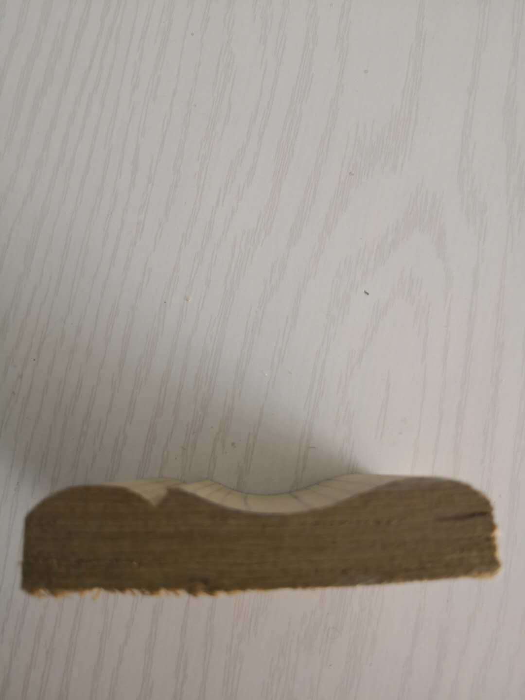 Stable High Quality Recon Teak Wood Moulding /Printed White Wood Beeding/white Wood With Printed