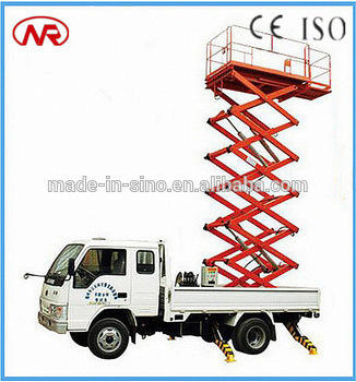 Cherry Picker And Scissors Lift