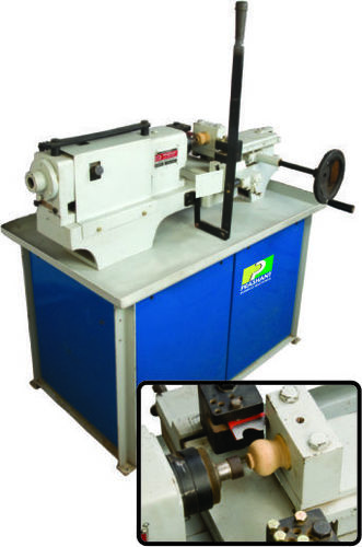 Blue & Grey Bamboo Auto Profile Making Machine