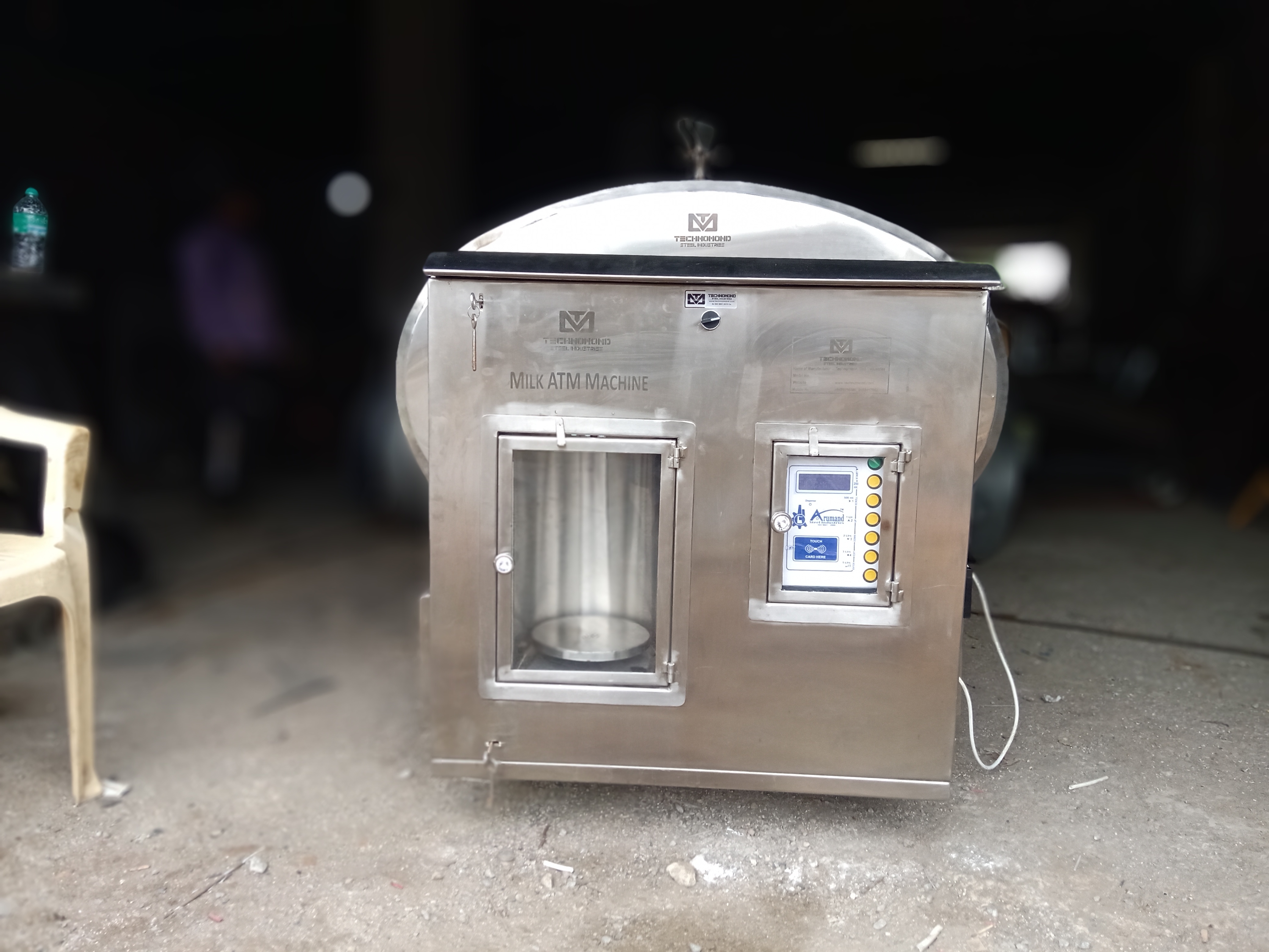 Fresh Milk Vending Machine