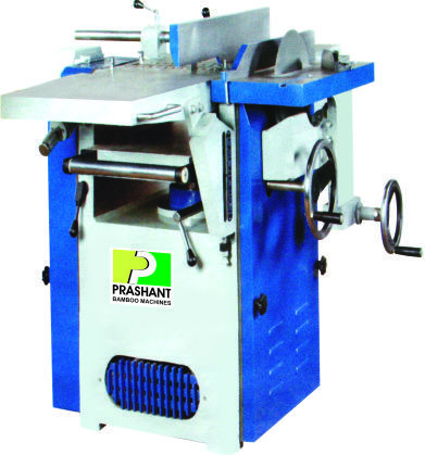 Blue Multi Bamboo Working Machine