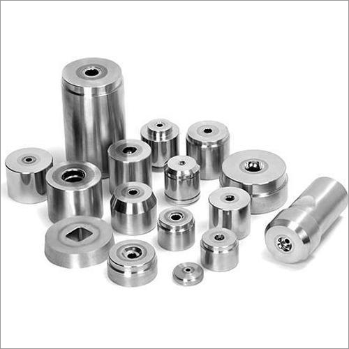 Tungsten Carbide Die - Customized Size, Silver Color | Industrial Application, Online Payment Accepted