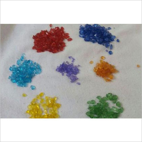 Tumbled Crystal Chips - Small Multicolored Crystal, Assorted Shapes | Durable, Versatile Decor for Indoor Fountains