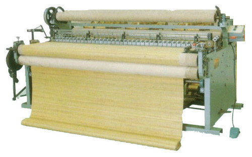 Automatic Bamboo Mat (Blind) Weaving Machine (4ft)