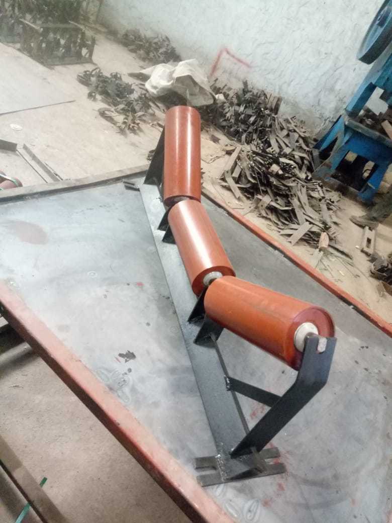 Conveyor Roller - High-quality Steel Material, Versatile Size Options | Hassle-free Operation, Single & Bi-directional Handling, Low Power Consumption