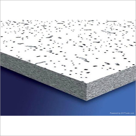 Mineral fiber acoustic