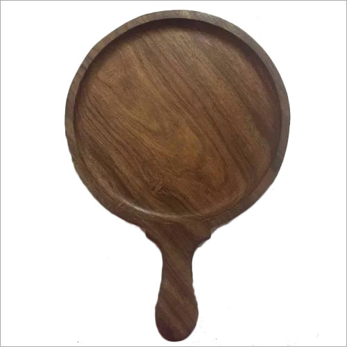 लकड़ी का सिज़लर प्लेट