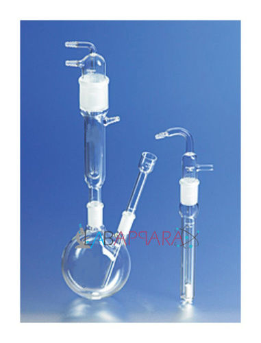 Cyanide Distillation Apparatus (Borosilicate Glass)