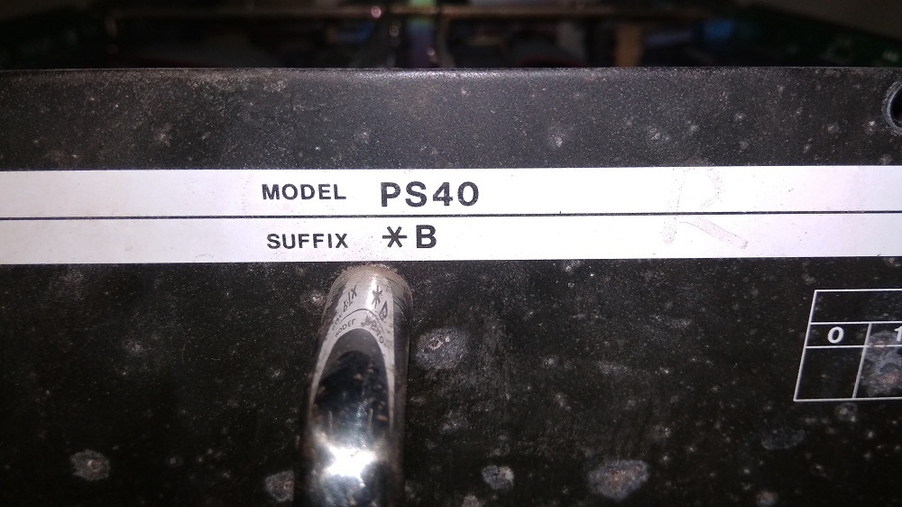Yokogawa Power Supply Ps40*b