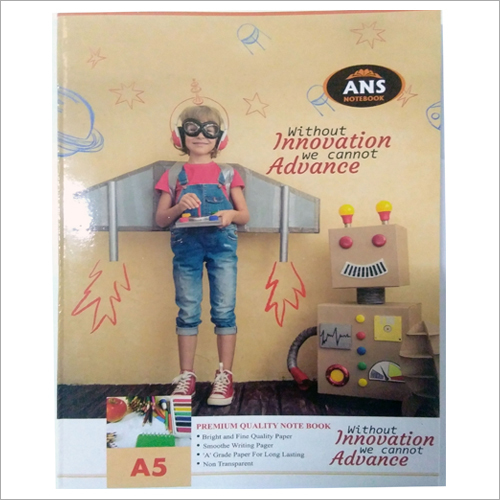 A5 स्कूल नोटबुक