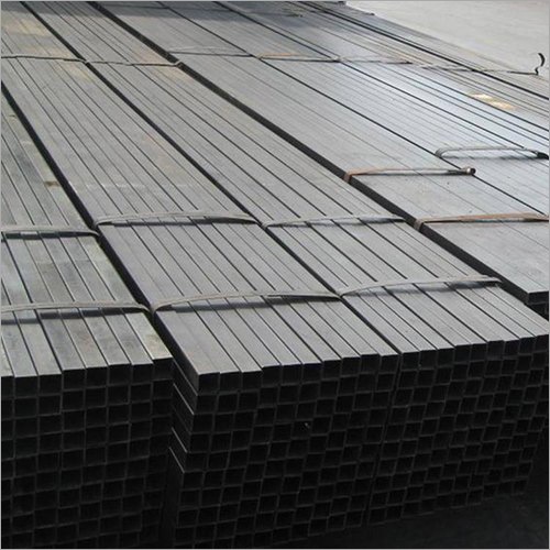 MS Bright Square Pipe - Mild Steel, Customizable Size, Polished Finish | Rugged Design, Durable for Industrial Applications