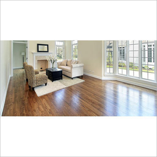 लकड़ी का लैमिनेटेड फर्श