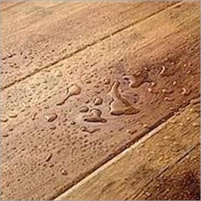 लकड़ी की जलरोधक फर्श