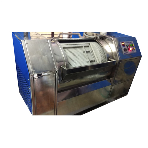 Fully Automatic Washer Extractor Machine Capacity: 15 Kg/hr