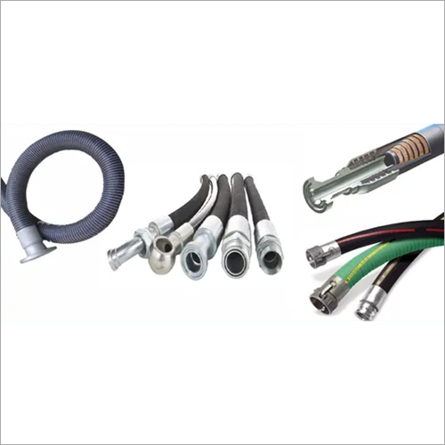 Hydraulic Hose Assemblies - Wire Braid & PTFE Options , Customized Lengths & Interlocking Fittings
