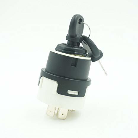 Jcb Ignition Switch - Color: Black