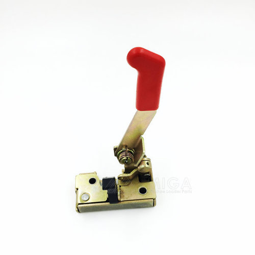 Jcb Latch Lock - Color: Red Silver