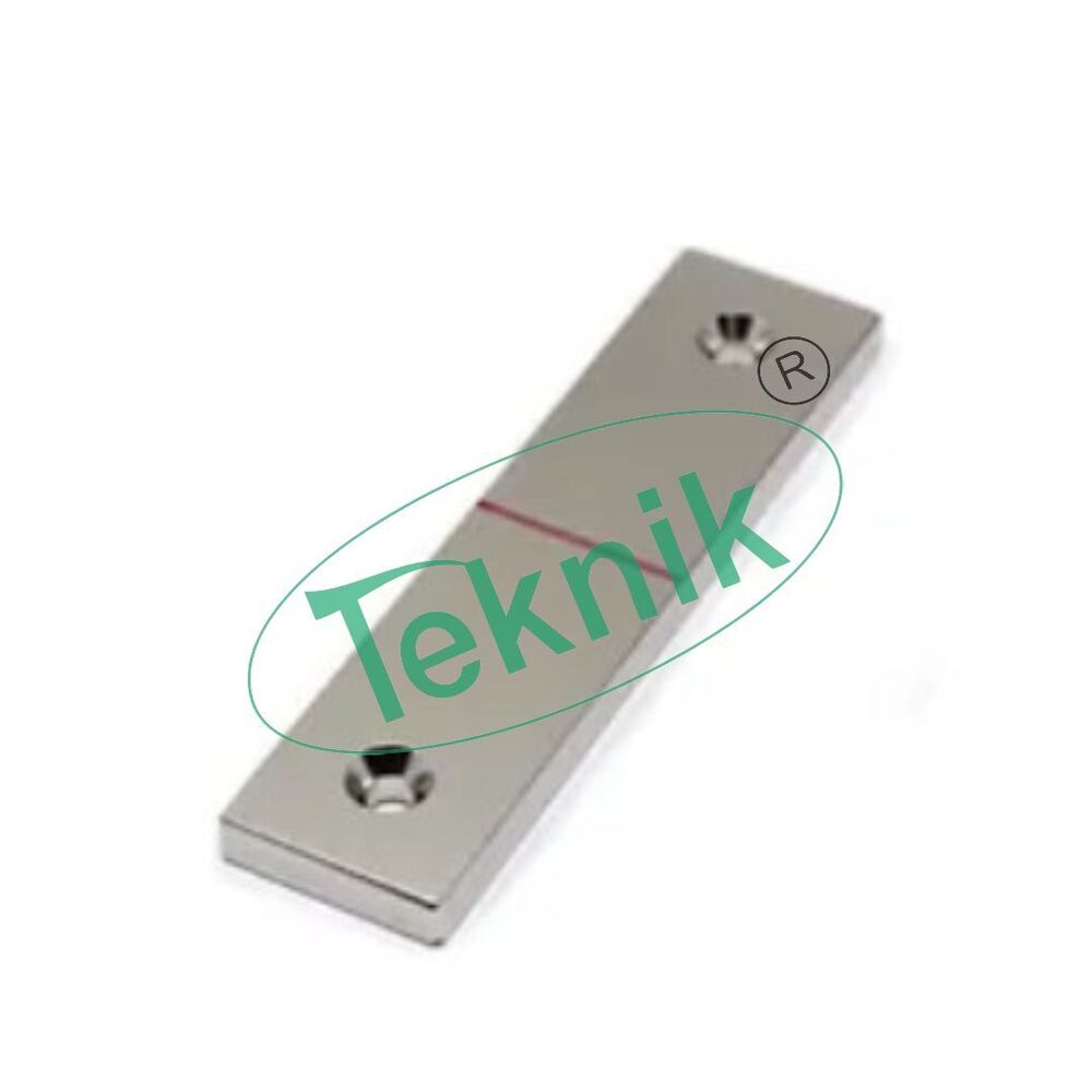 Any Form on Magnet - Magnetized Form for Studying Moments & Forces, Max Dimensions 195x170x35mm, Equidistant 2mm Holes at 10mm