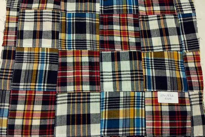 Madras Checks Fabrics