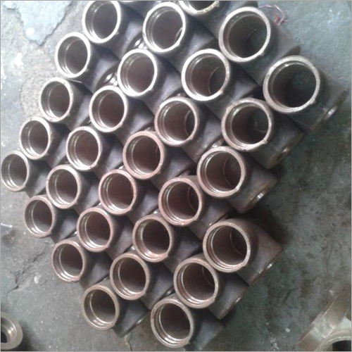  कॉपर निकेल सॉकेटवेल्ड टी