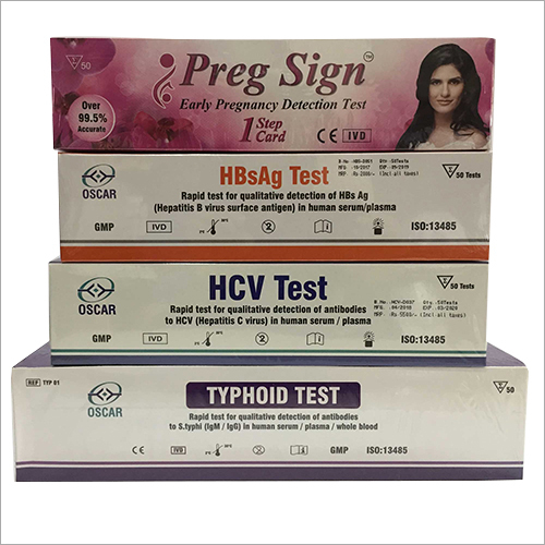 ऑस्कर रैपिड एंड बायोकैमिस्ट्री रिएजेंट किट