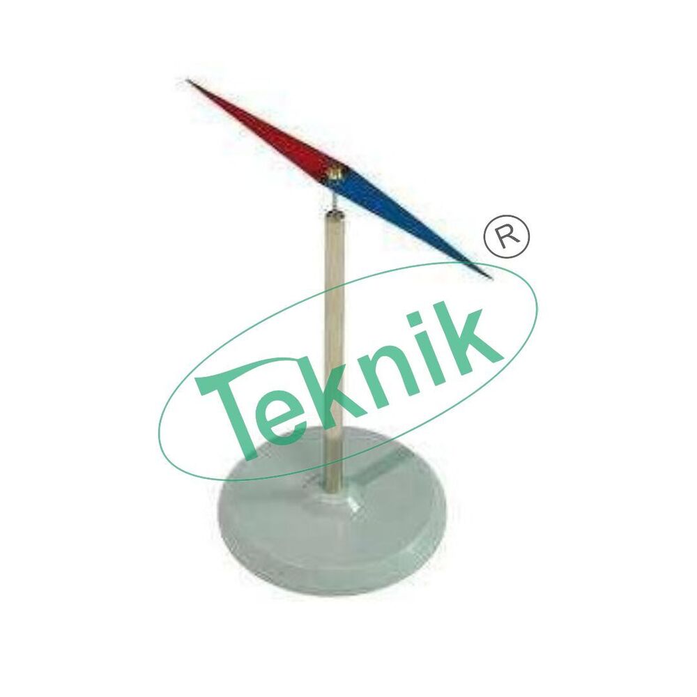 Magnetic Needle - Needle Size: 140 Mm, Base Dimensions: 65 X 120 Mm | Ideal for General Lab Equipment Applications, Set of 2