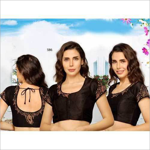 लेडीज डिज़ाइनर डोरी ब्लाउज़