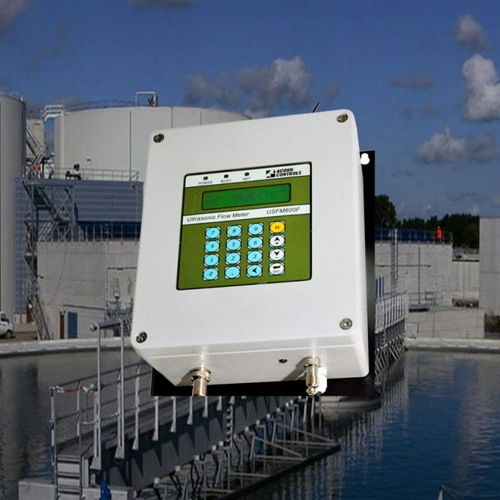 Metal Fixed Ultrasonic Flow Meter