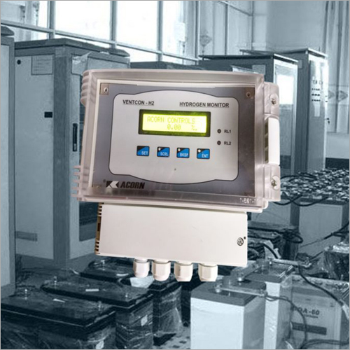 Hydrogen Gas Controller Panel